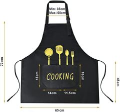 High quality Fancy water proof kitchen aprons