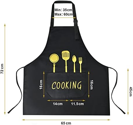 High quality Fancy water proof kitchen aprons