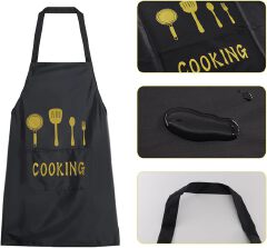 High quality Fancy water proof kitchen aprons