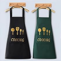 High quality Fancy water proof kitchen aprons