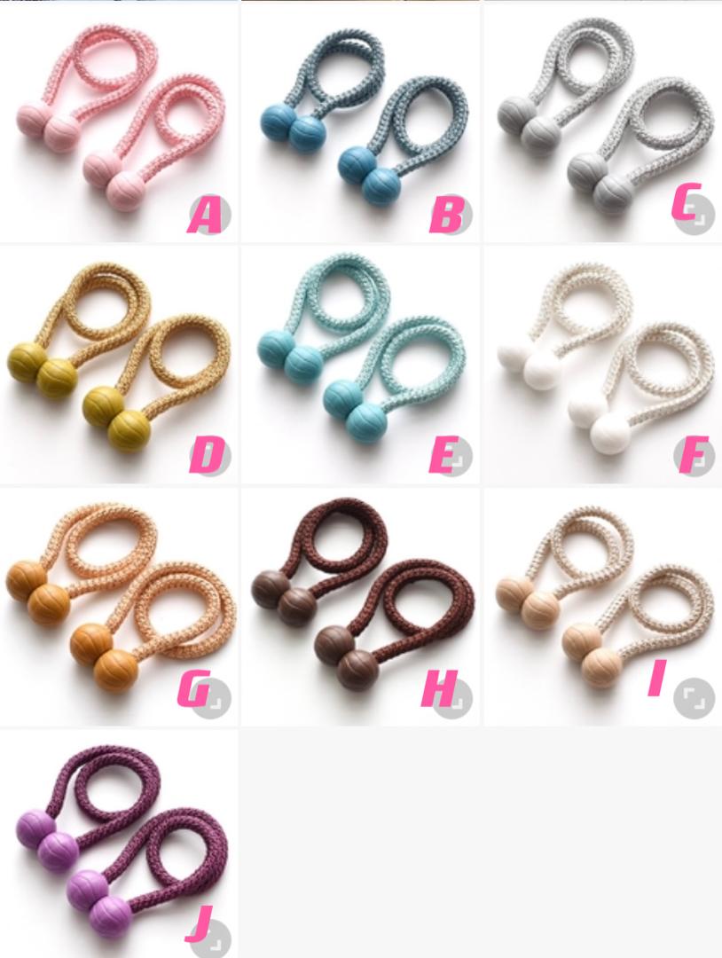 🪟 MAGNETIC CURTAIN TIEBACKS – STYLISH & EASY CURTAIN HOLDER!
Keep your curtains neat and beautifully arranged with these modern magnetic curtain tiebacks. Designed to hold curtains securely without