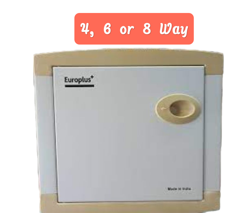 Europlus Consumer Units, Premium quality