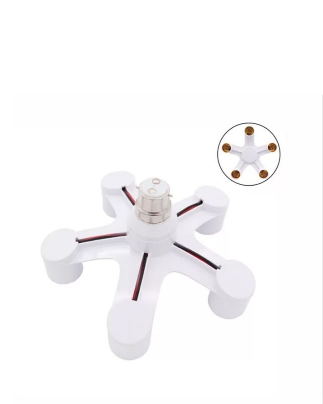 Four way and Five way bulb holders