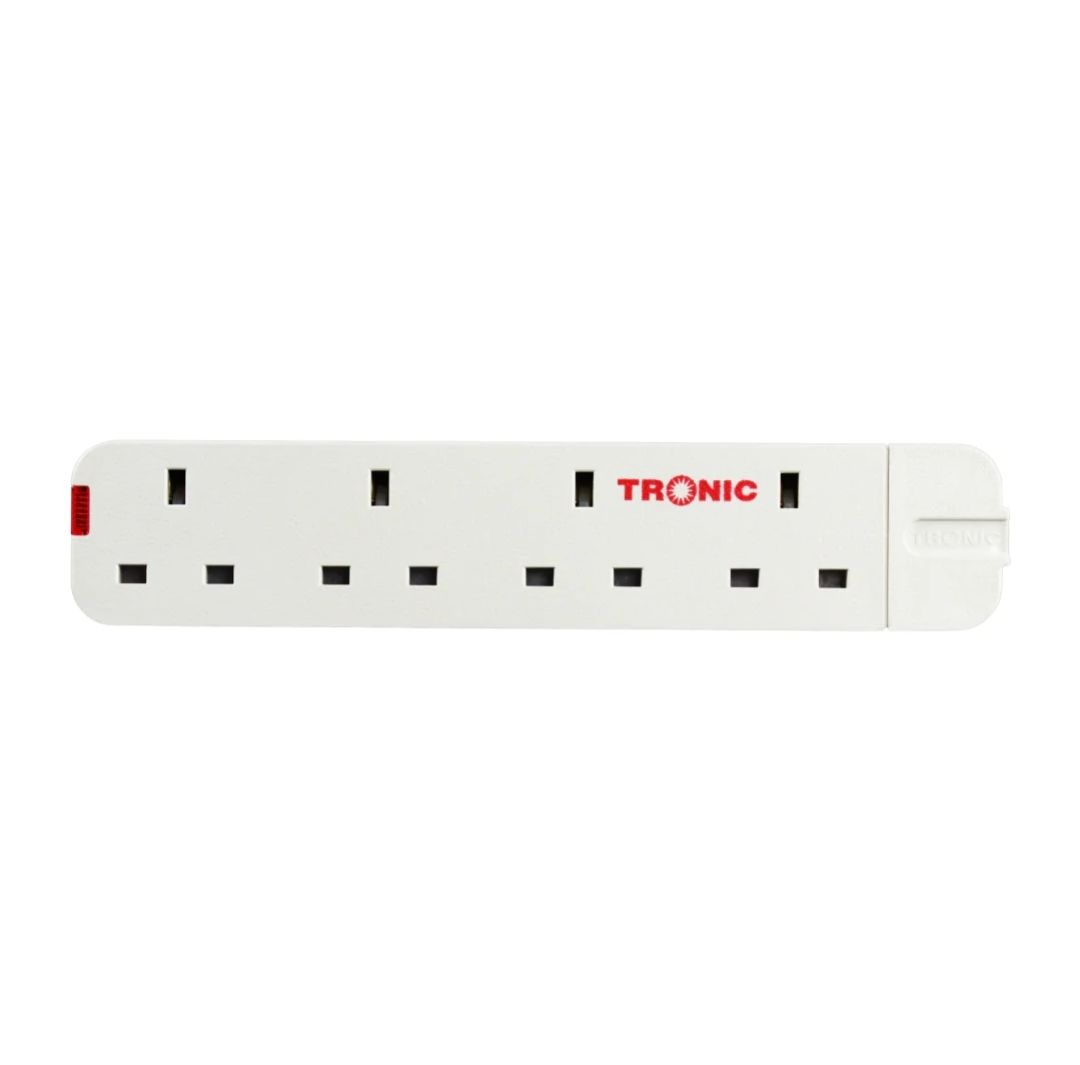 Tronic Extensions Socket Premium quality, 4 or 6 way