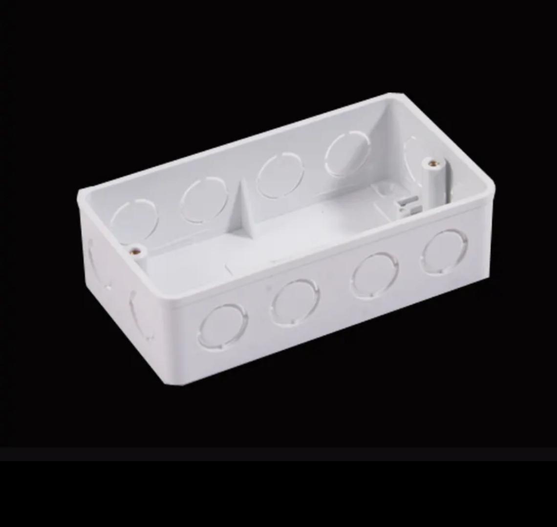 Pattress or Switch or Socket boxes White