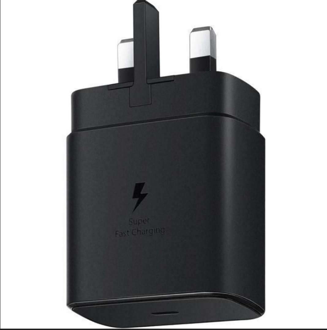 Samsung Galaxy S25, S25 plus, S25 Ultra Original 45 Watts Power Delivery charger