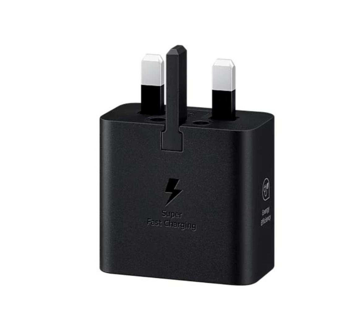 Samsung Galaxy S25, S25 plus, S25 Ultra Original 45 Watts Power Delivery charger