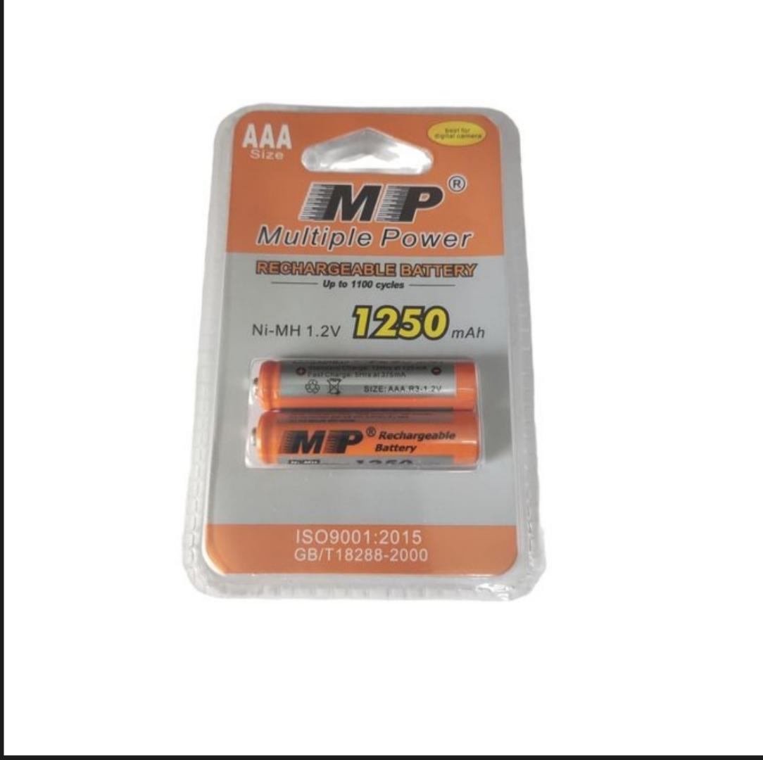 MP or Power Rechargeable Batteries, Premium quality