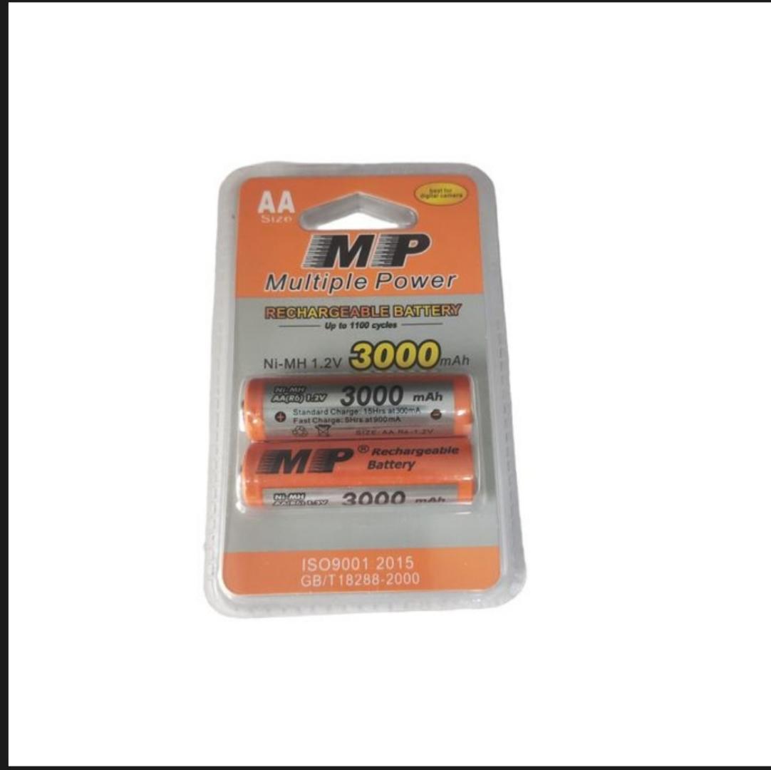 MP or Power Rechargeable Batteries, Premium quality