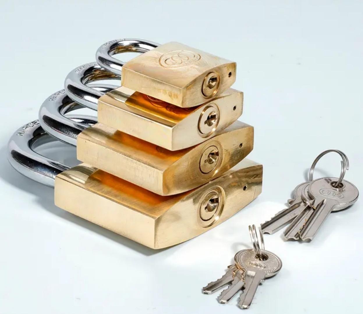 Tri Circle Original Premium Padlocks