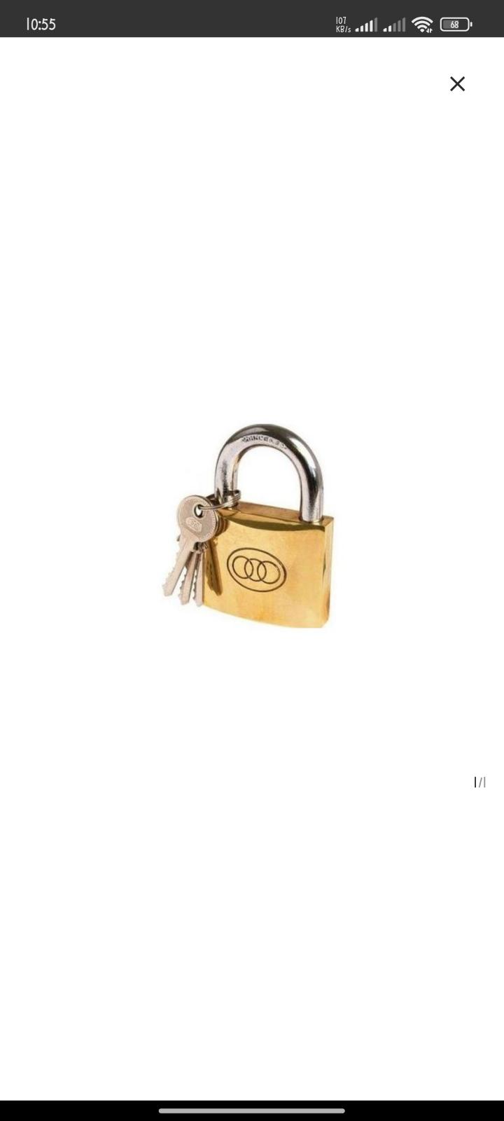 Tri Circle Original Premium Padlocks