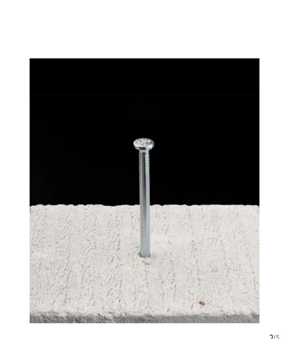 Concrete or Steel Nails from 1 to 4 pieces, from 10 pcs