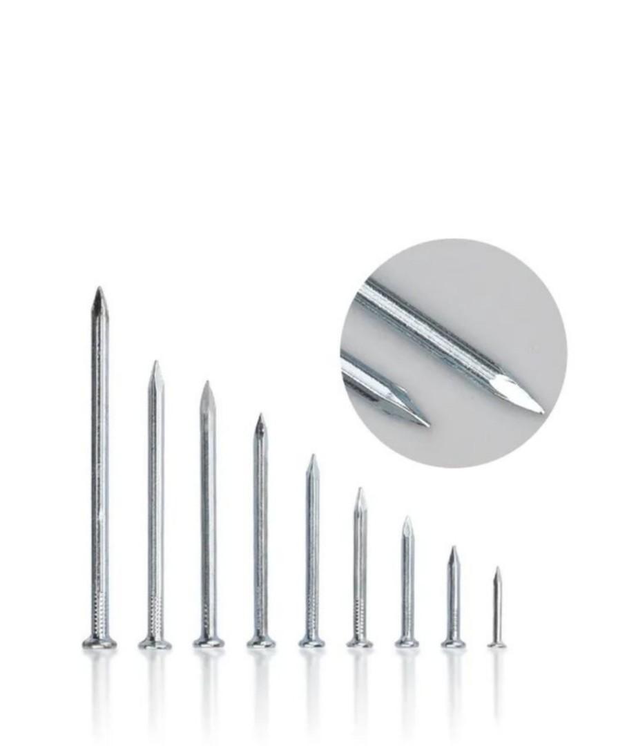 Concrete or Steel Nails from 1 to 4 pieces, from 10 pcs