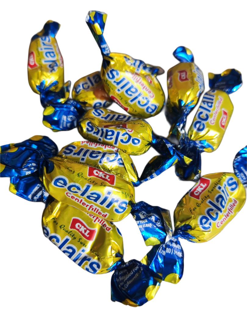 Eclairs Sweets or Candy, One bag