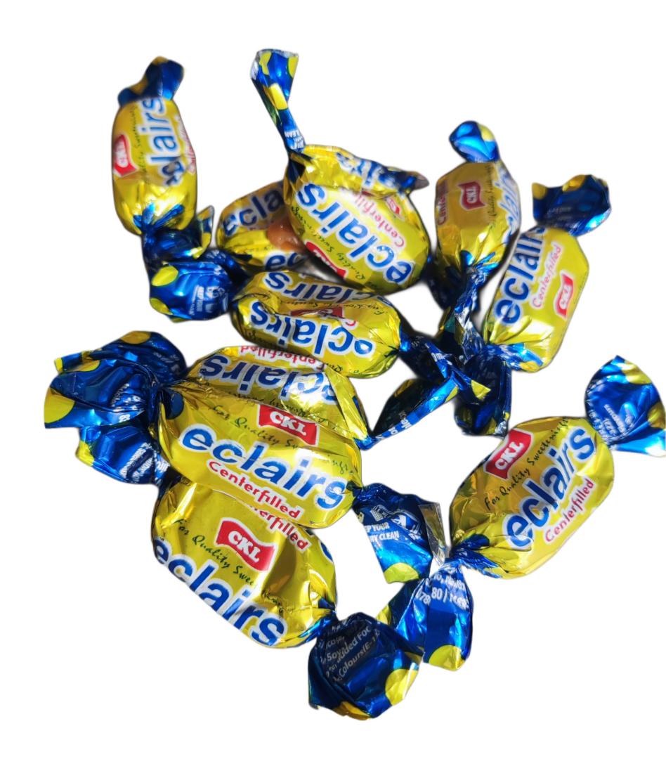 Eclairs Sweets or Candy, One bag