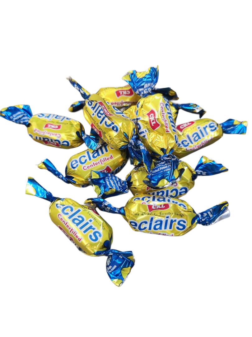 Eclairs Sweets or Candy, One bag
