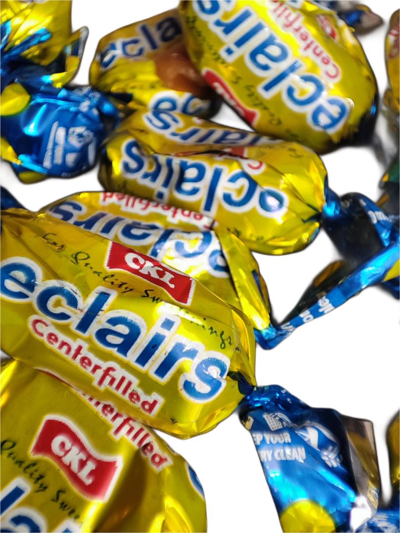 Eclairs Sweets or Candy, One bag