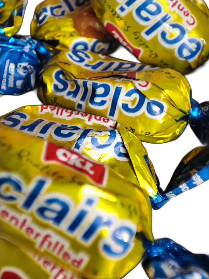 Eclairs Sweets or Candy, One bag