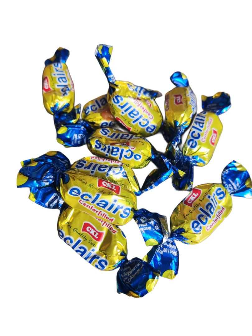 Eclairs Sweets or Candy, One bag
