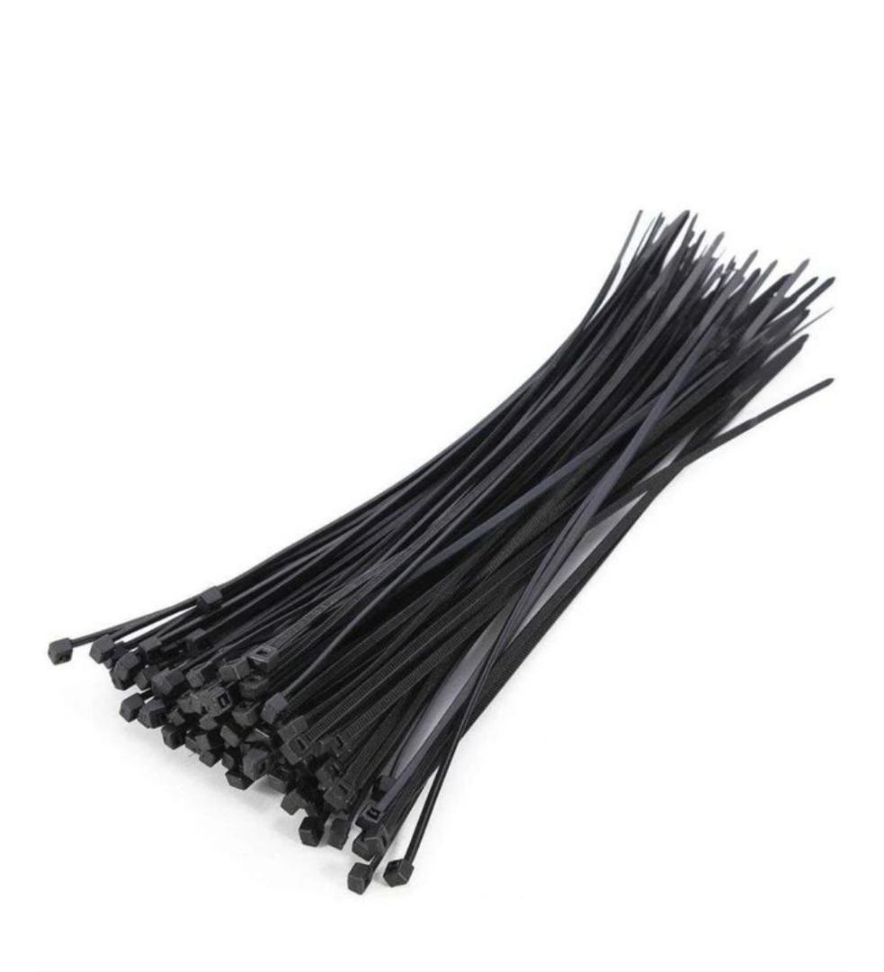 Nylon Cable Ties Black