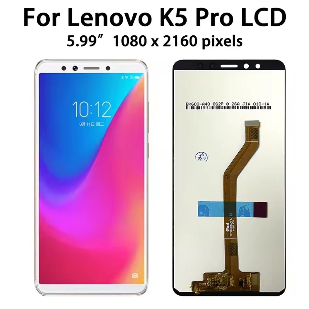 Lenovo K5 pro Screen Replacement LCD Digitizer
