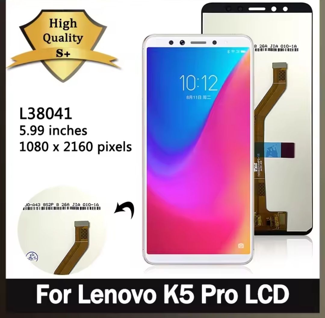 Lenovo K5 pro Screen Replacement LCD Digitizer