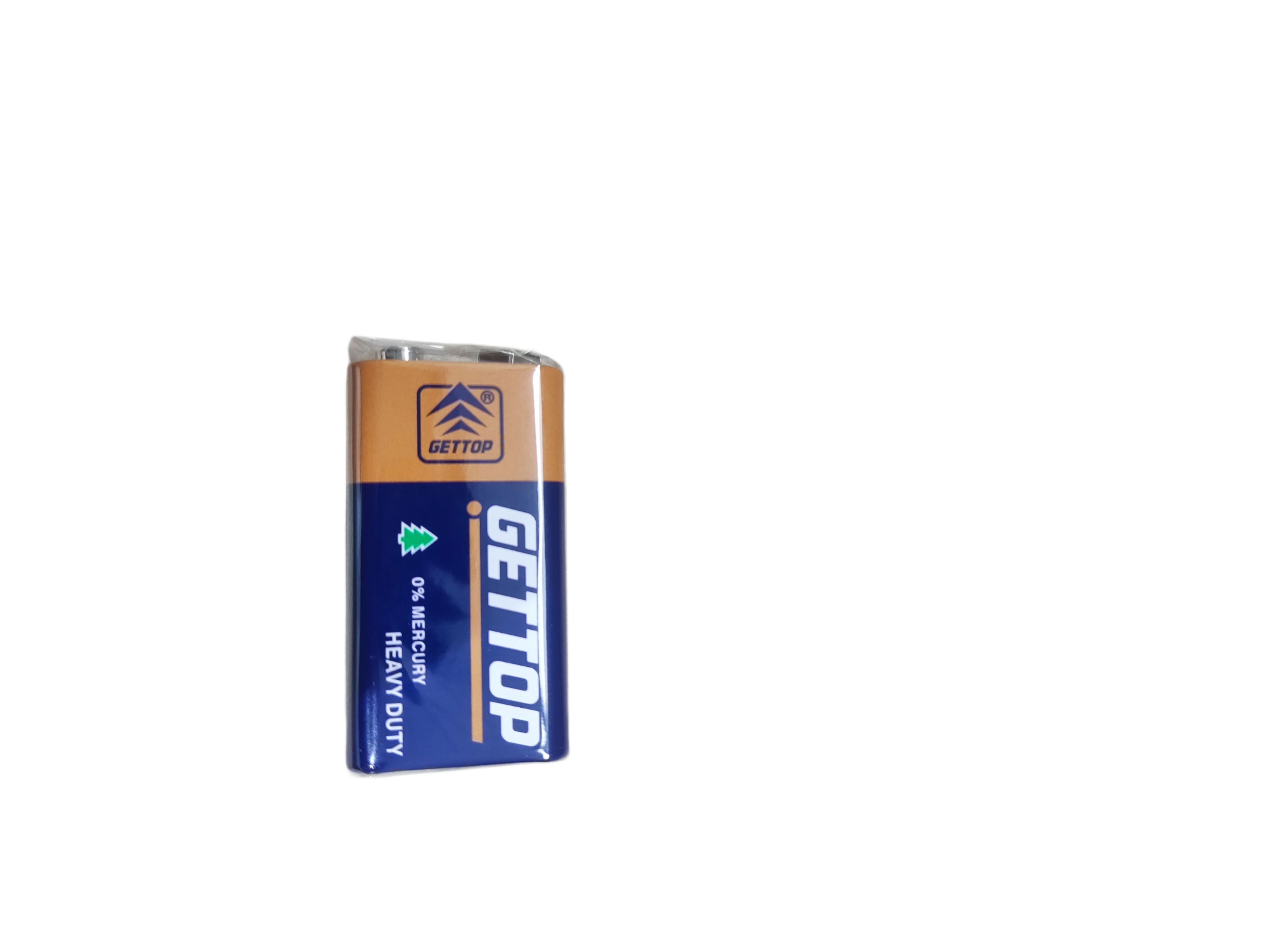 Gettop 9V battery, non rechargeable battery
