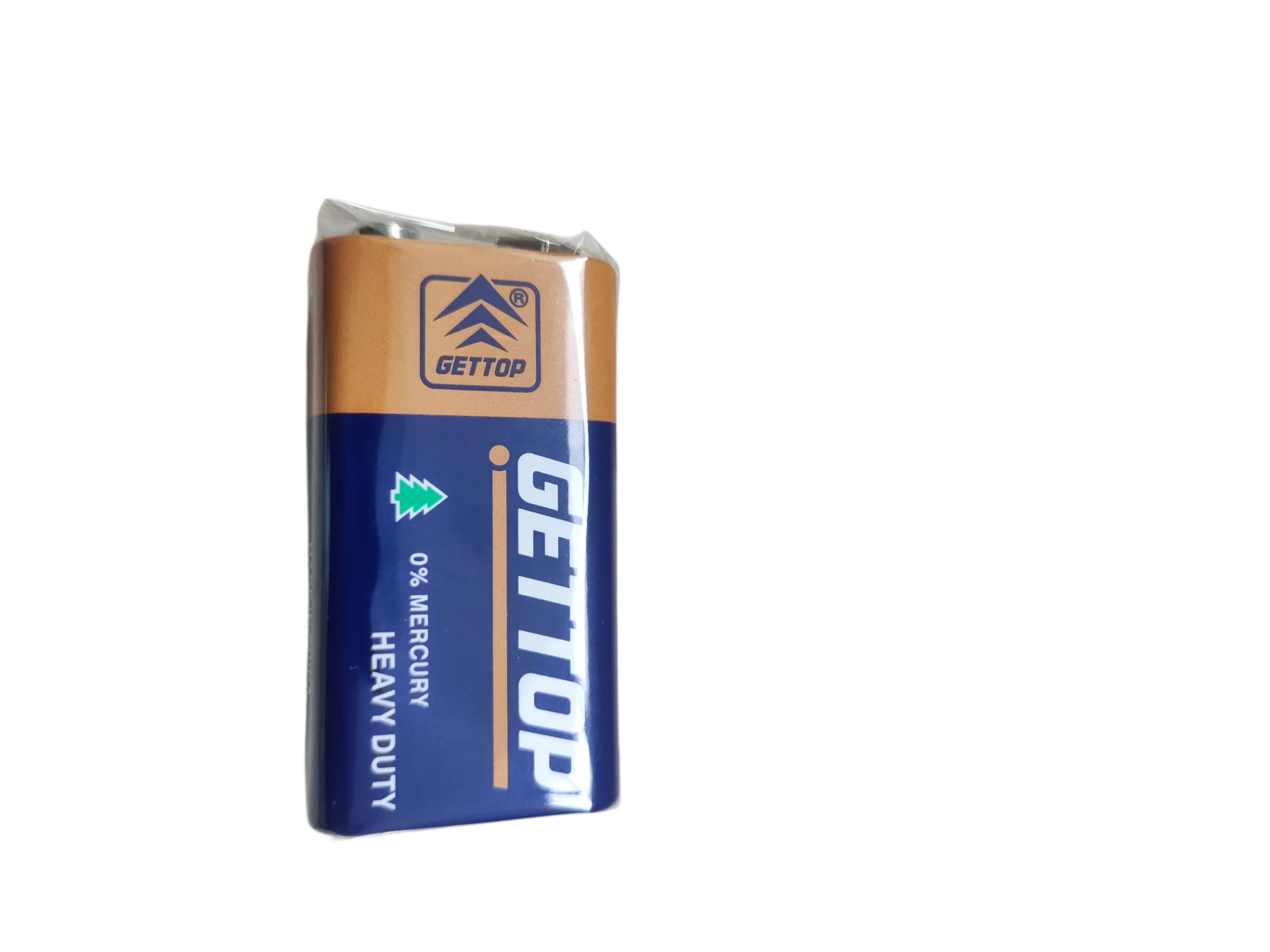 Gettop 9V battery, non rechargeable battery