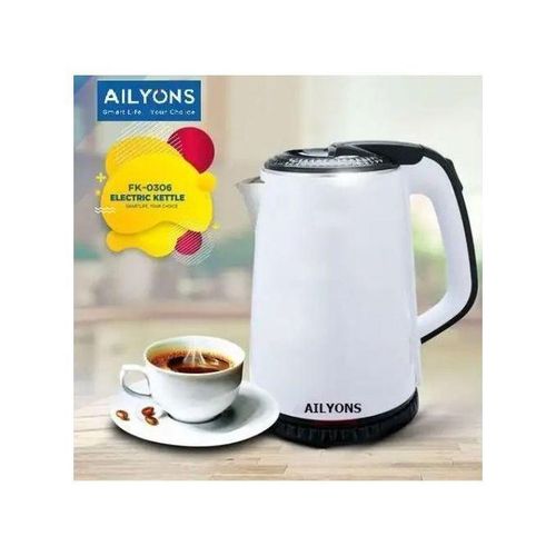 KILLMALL BLACK FRIDAY SPECIAL OFFERS BEST PRICES ONLY . AILYONS 2.2Ltrs Luxury Automatic Stainless Steel Electric Kettle Water Heater & Boiler, Auto Shut Off