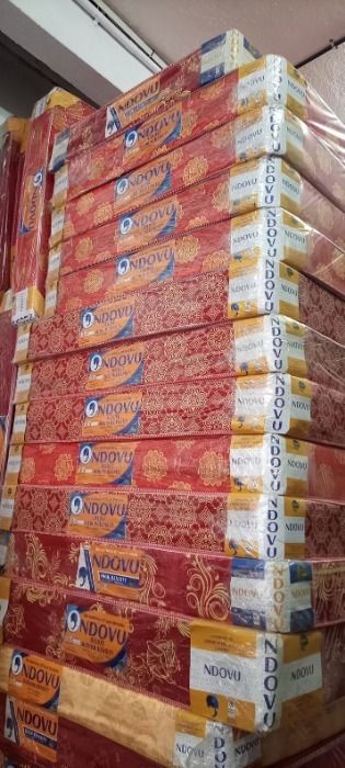 NDOVU HIGH DENSITY MATTRESSES (8 inches thick). BEST QUALITY HIGHLY RECOMMENDED ON OFFER DONT BE LEFT OUT