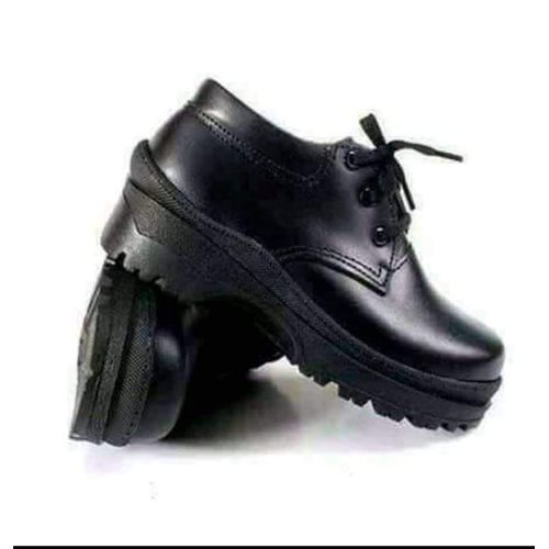 KILLMALL SPECIAL OFFERS Genuine Leather Fashion Back To School Leather Black Official School Girls Shoes