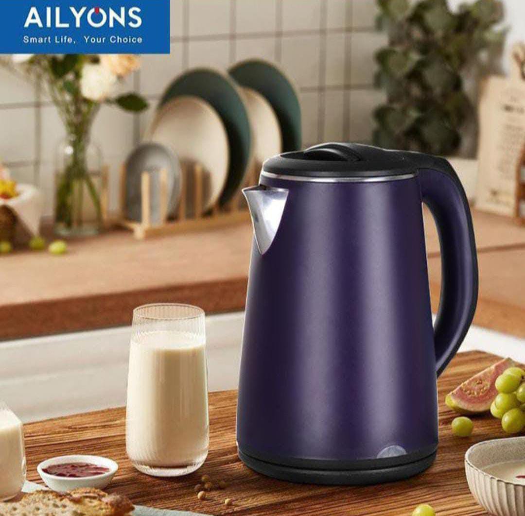 KILLMALL SPECIAL OFFERS BEST PRICES ONLY AILYONS 1.8 LITRES ALYONS ELECTRIC KETTLE Now Available Affordable Yet Long Lasting