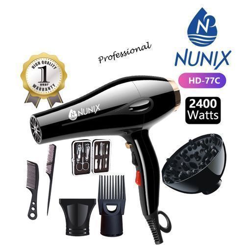 KILLMALL SPECIAL OFFERS Nunix 2400W Professional Blow Dry Machine Commercial Use.HIGHLY RECOMMENDED