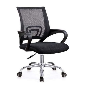 Orthopedic Secretarial Office Chair With Mesh Swivel Chair, Mesh Chair, Computer Desk Chair, GDF Mesh Office Chair