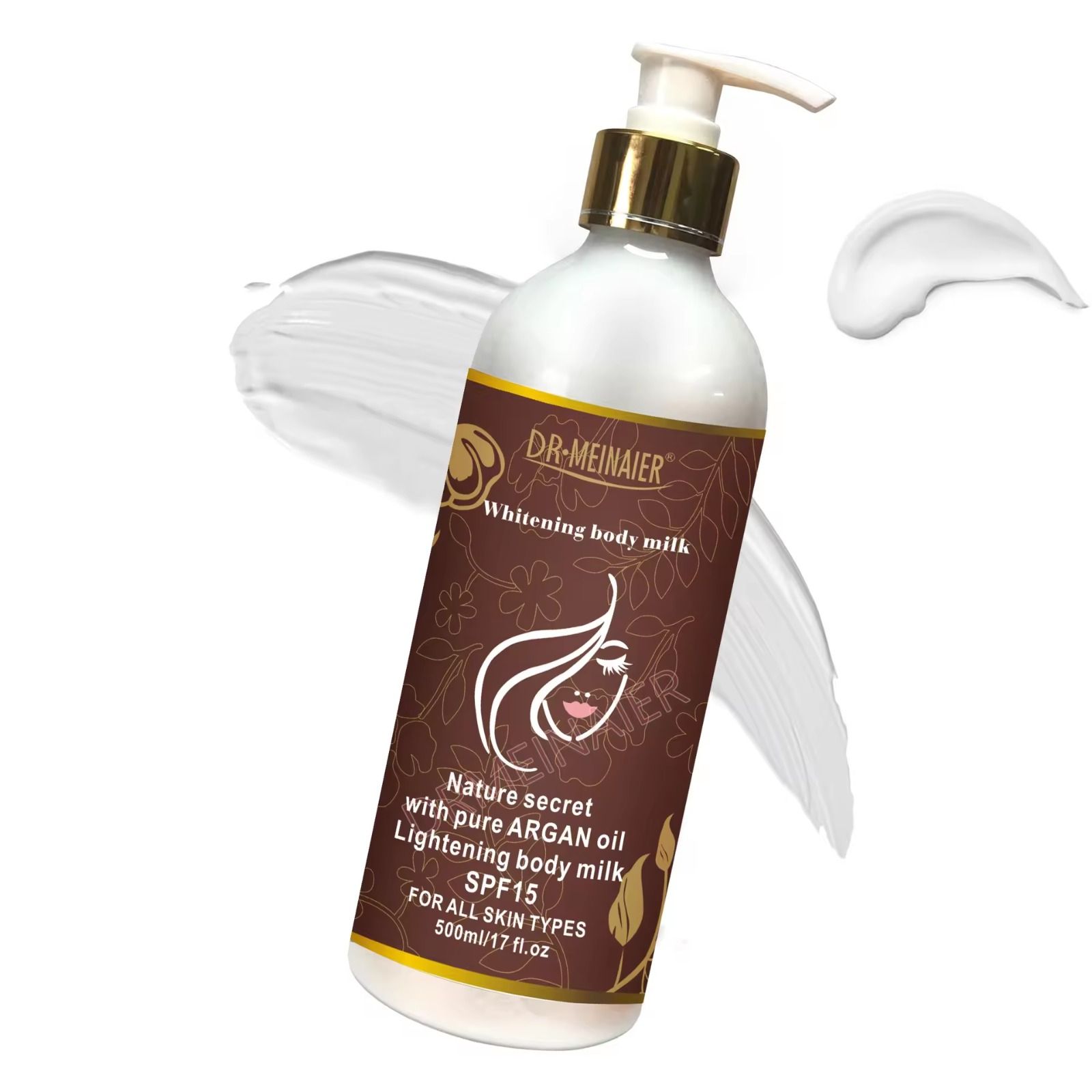 Egyptian Magic Whitening Body Lotion With Pure Argan Oil 500ml Clearer Blemish Free Skin Lighter Brighter Complexion Gentle Lightening Effect Slows Melanin Production 500ml