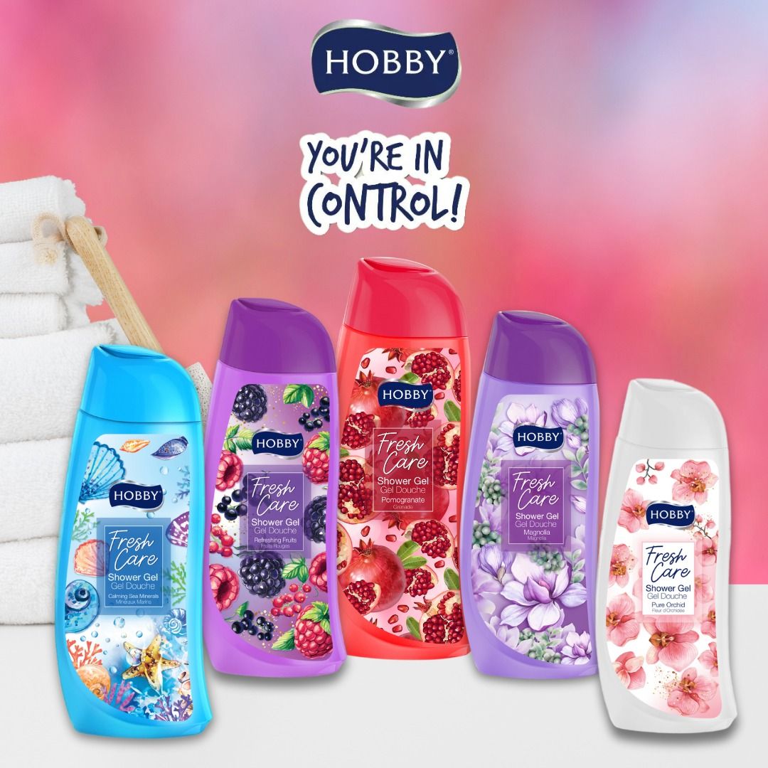 Hobby Marshmallow Vanilla Shower Gel - 500ml Indispensable Scent of Vanilla Maintains pH Balance Hobby Marshmallow Vanilla Shower Gel - 500ml Indispensable Scent of Vanilla Maintains pH Balance