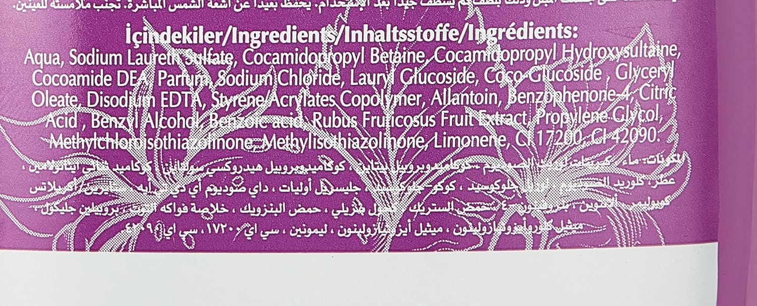 2 Packs Hobby Fresh Care Shower Gel Body Wash|Refreshing Fruits | For Daily Germ Protection & Personal Hygiene | 500ml Gentle Cleansing Delightful Fragrance 500ml