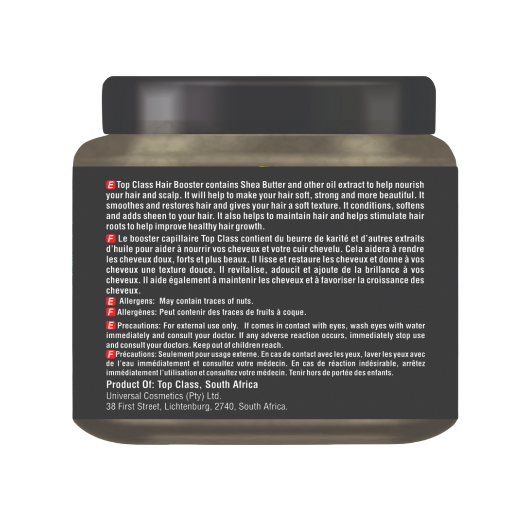 Top Class Hair Booster 150g Conditions,Softens hair Adds Sheen To Hair Help Nourish Your Hair and Scalp Conditions, Softens and Adds Sheen to Your Hair 150g