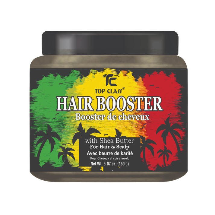 Top Class Hair Booster 150g Conditions,Softens hair Adds Sheen To Hair Help Nourish Your Hair and Scalp Conditions, Softens and Adds Sheen to Your Hair 150g