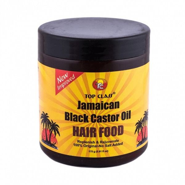 Top Class Jamaican Black Castor Oil Hair Food with coconut and Shea butter Brown Living Coconut Jamaican Black Castor Oil Hair Food Top Class Jamaican Black Castor Oil Hair Food with coconut and Shea