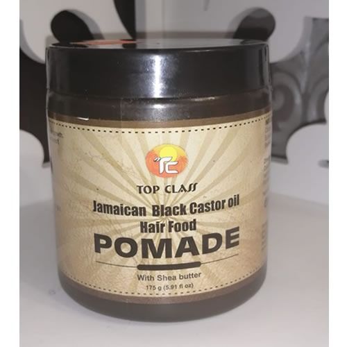 Top Class Jamaican Black Castor Oil -Hair Pomade Stimulate Hair Follicles Hair Growth Hair and Scalp Care Smoothes and Restores Soft Texture Top Class Hair Care