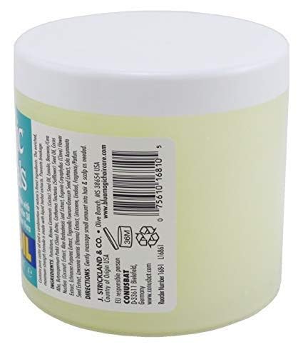 Blue Magic Originals Castor Oil 12 Ounce Jar (340g) Breakage Control Chemically Treated Silicone Free Floral Scented 100% Natural Prevents Breakage Hair and scalp Conditioner 340g