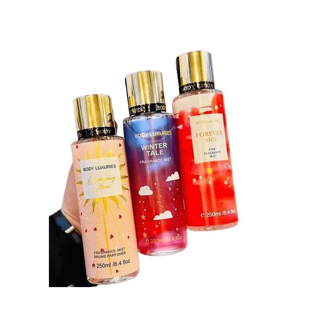 Body Luxuries Missing Dream 250ml Fragrance Body Mist For Women Romantic Perfume Set for Women - Long-Lasting, Non-Irritating, Multi-Purpose Spray Girls Body Signature Collections