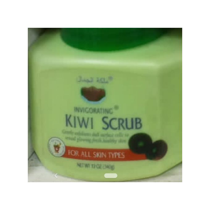 Miss Beauty Invigorating Kiwi Scrub Smoother Skin Moisturizing Benefits Prevents Body Bumps Skin Rejuvenation Lifts Your Mood Exfoliating Body Scrub