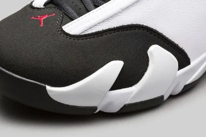 Air Jordan 14 Retro 'Black Toe' 2014 Original Shoes Fashion Sneakers