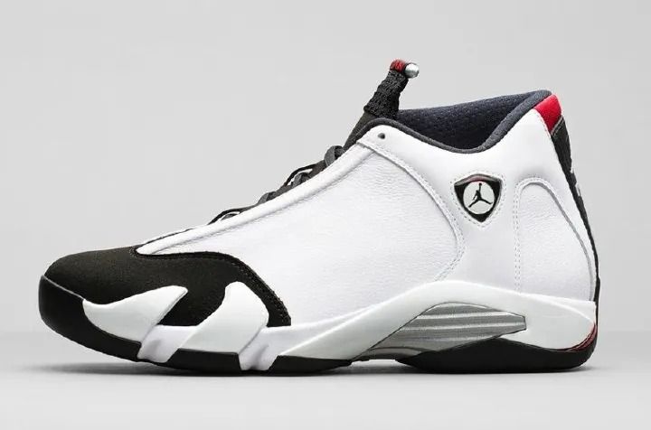 Air Jordan 14 Retro 'Black Toe' 2014 Original Shoes Fashion Sneakers
