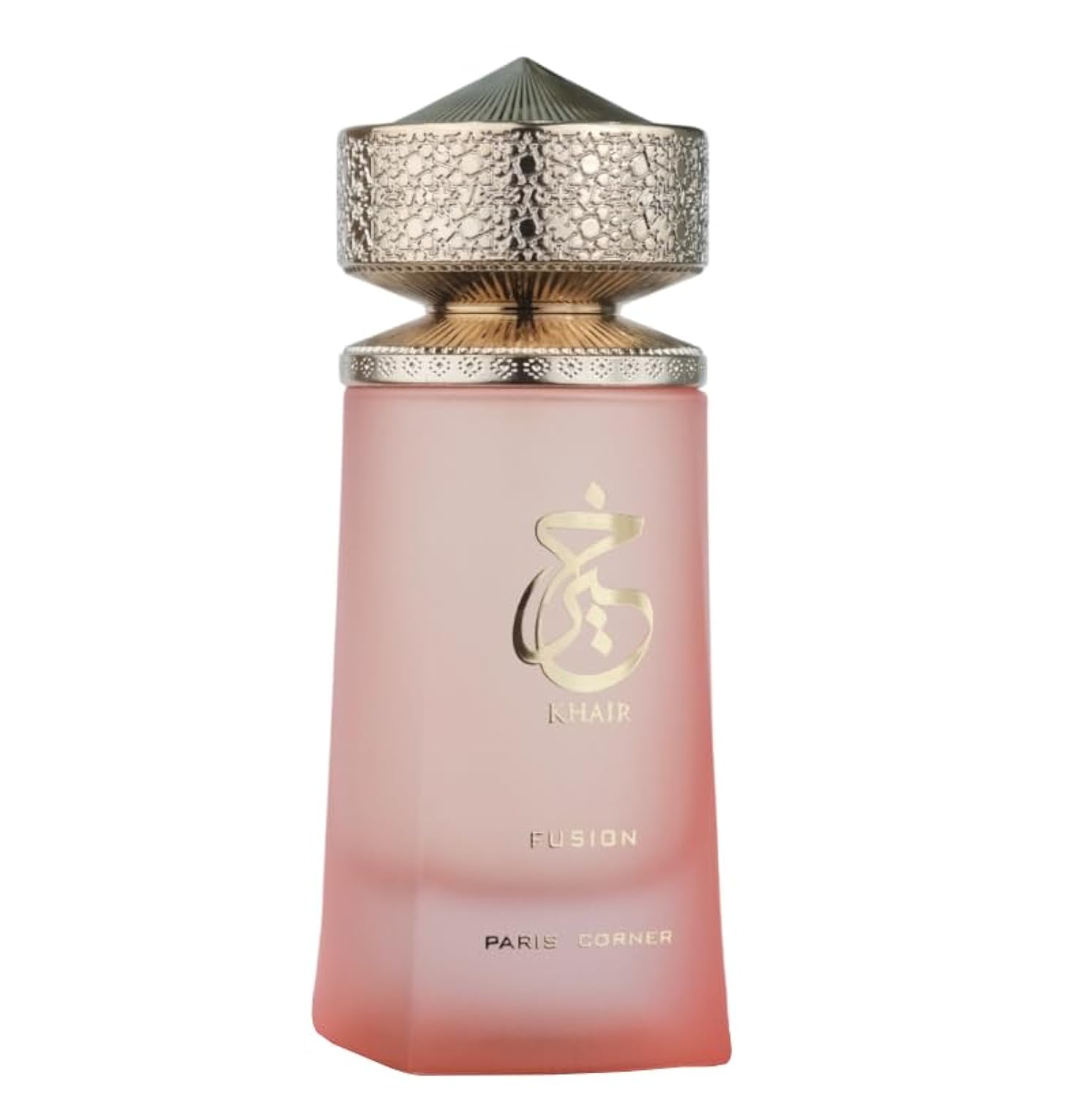 Paris Corner Khair Fusion Lychee Perfume 3.4 Fl Oz Edp Unisex Fragrance Captivating, Seductive, Utterly Irresistible Blackcurrant ,Red Apple, Lychee, Italian Lemon Paris Corner Khair Fusion Perfume