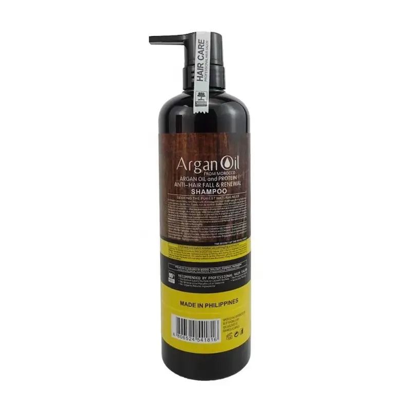 Calodia Aragan Oil Shampoo 900ml Sulfate Free Organic Argan oil And Protein Nourishing Anti Hair Fall Renewal For All Hair Types Nourishing, Anti-Dandruff, Anti-Itching, Refreshing, OIL-CONTROL