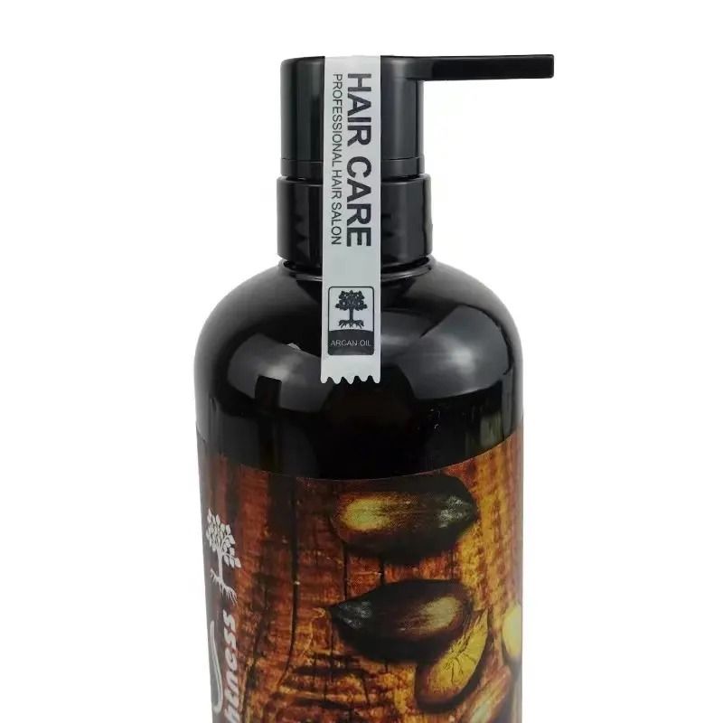Calodia Aragan Oil Shampoo 900ml Sulfate Free Organic Argan oil And Protein Nourishing Anti Hair Fall Renewal For All Hair Types Nourishing, Anti-Dandruff, Anti-Itching, Refreshing, OIL-CONTROL