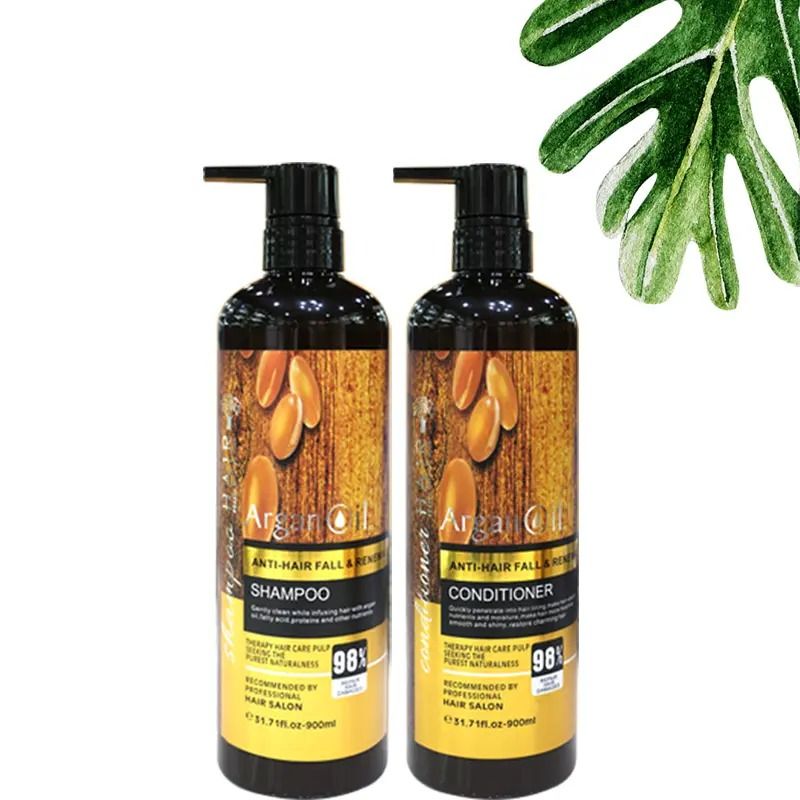 Calodia Aragan Oil Shampoo 900ml Sulfate Free Organic Argan oil And Protein Nourishing Anti Hair Fall Renewal For All Hair Types Nourishing, Anti-Dandruff, Anti-Itching, Refreshing, OIL-CONTROL